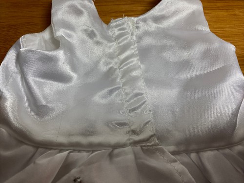 BUILD A BEAR WORKSHOP WHITE SEQUIN DRESS BABW - Picture 5 of 6