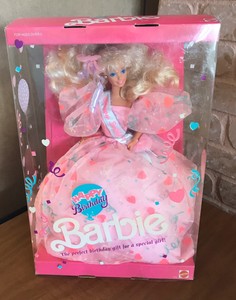 barbie happy birthday 1990