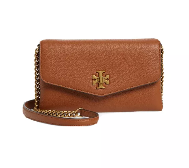 Kira pebbled chain wallet sales