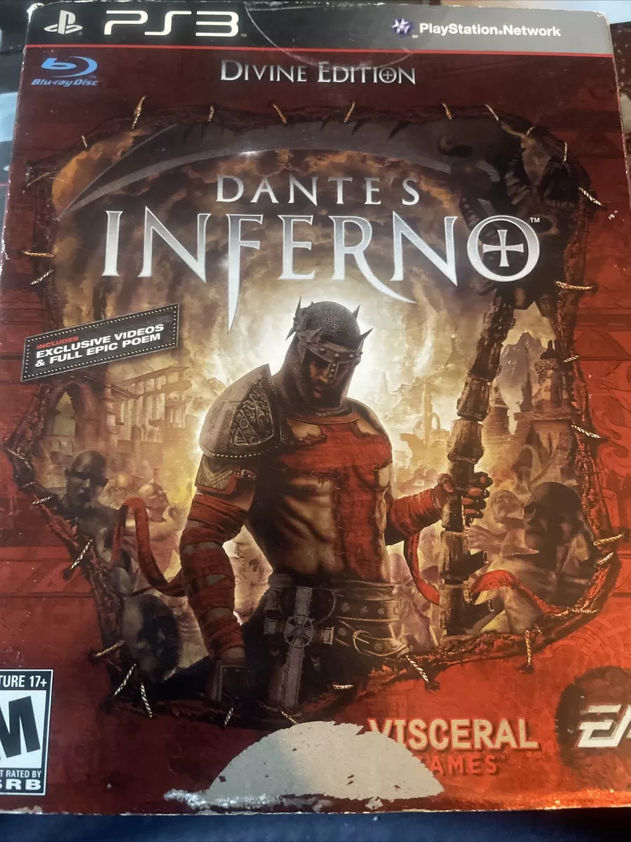 Dantes Inferno (V2) - Sony PlayStation 3 PS3 - Empty Custom