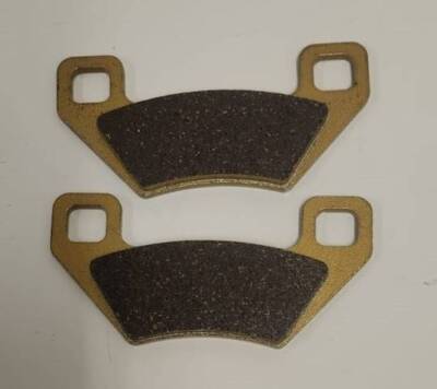 Bremsbeläge hinten für Arctic Cat Textron Cat 400 4WD Automatik 2007