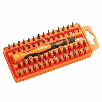 58pcs prokit's industries 58-piece precision screwdriver set - part#:sd-9808n (4710810397677)