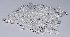 CVD Lot Lab-Grown Diamond 2.20 mm Round D F- IF Certified Loose Diamond