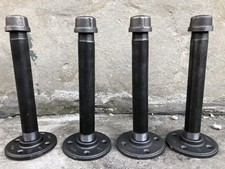 Lot Of 4 1/2" x 12"Long DIY Industrial Pipe wall Bracket,Floating,Rustic Shelf