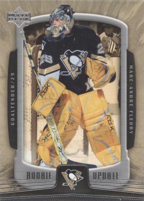 2005-06 Upper Deck Rookie Update - Marc-Andre Fleury #80 - 1 of 1