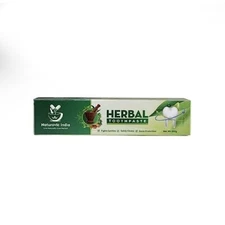 Ayurvedic HERBAL Fresh Toothpaste 100% Natural Teeth Whitening Formula No Sugar