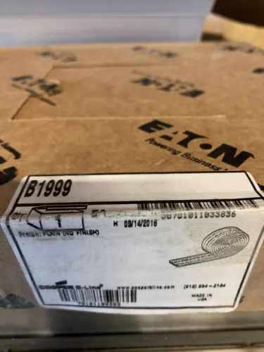 Eaton B1999 Vibra Cushion 20-ft Roll B-Line Series Plain No Finish