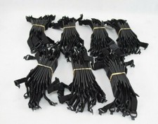 Panasonic Band Strap Black Clip Bands Lot of around 70