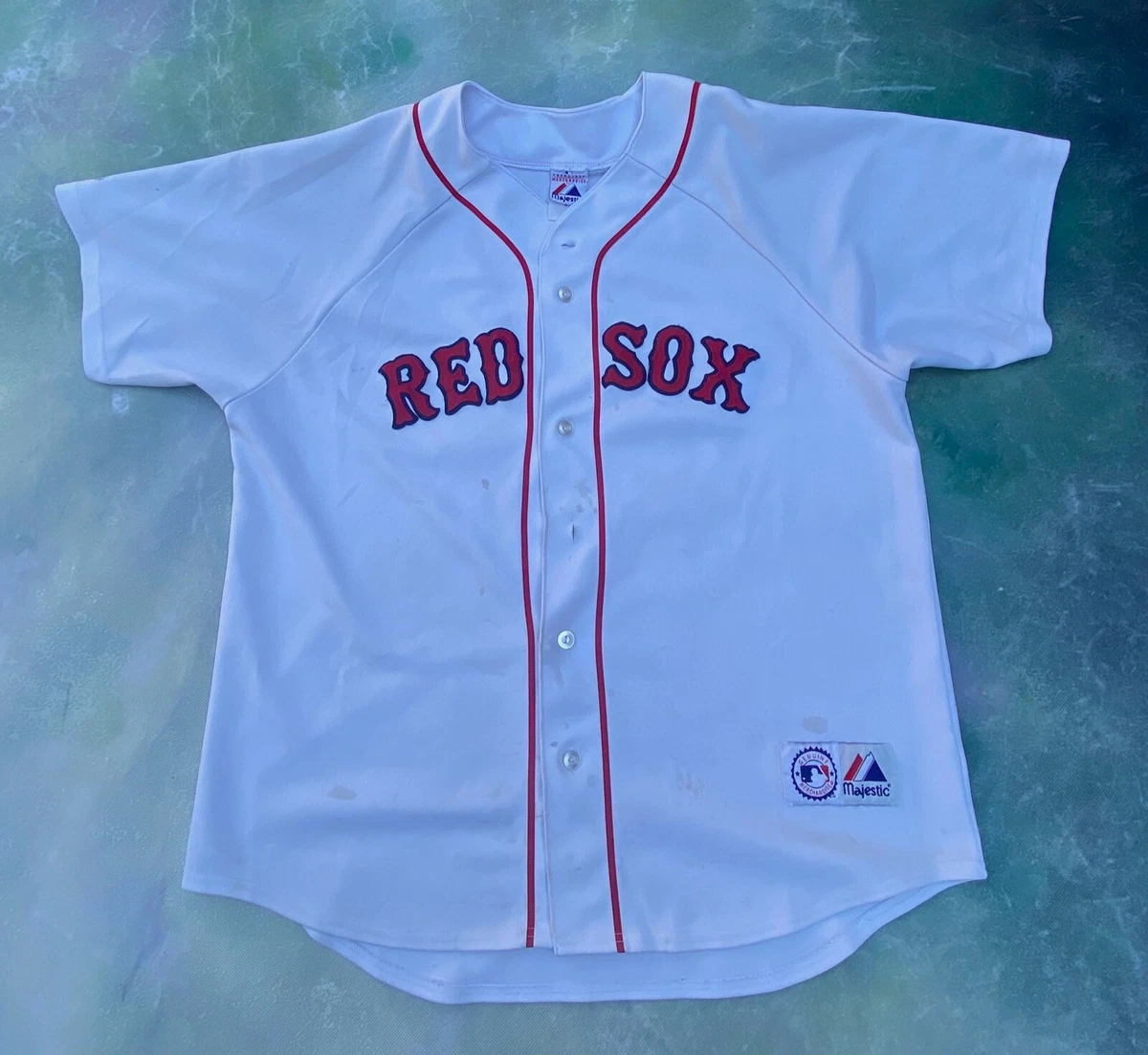 Boston Red Sox Majestic MLB Jersey Size XL