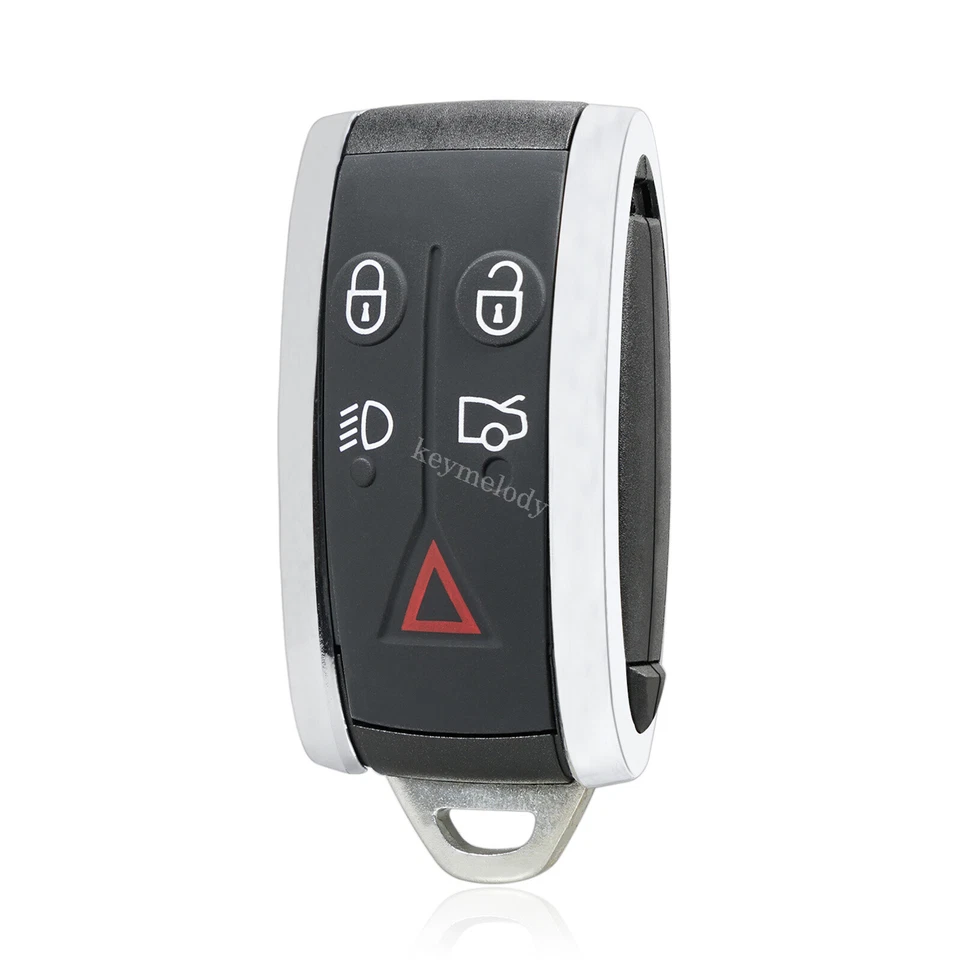Llavero inteligente sin llave 5B para Jaguar XF XFR XK XKR 2007 2008 2009 2010 Foto 4 de 4