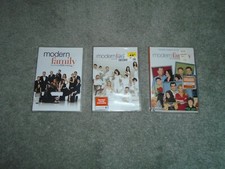 Modern Family The Complete Seasons 1,2,5 Brand NEW