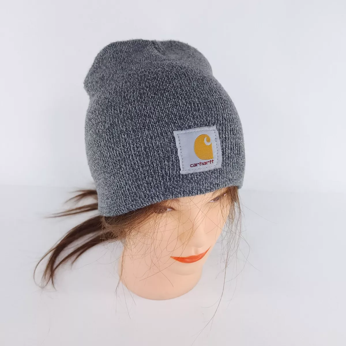 Grey on sale carhartt beanie