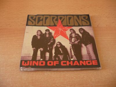 Single CD Scorpions - Wind of change - 1990 - KULT Number 1 Song 