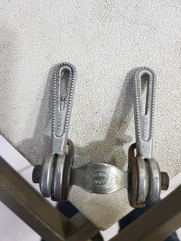 Manettini bici da corsa eroica Gian Robert campagnolo - Immagine 2 di 3