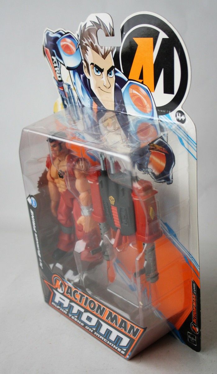Action Man Atom Electronic – Jo LAN Hasbro – Neuf En Boîte (MIB)