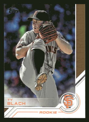 2017 Topps #S-172 Ty Blach Salute