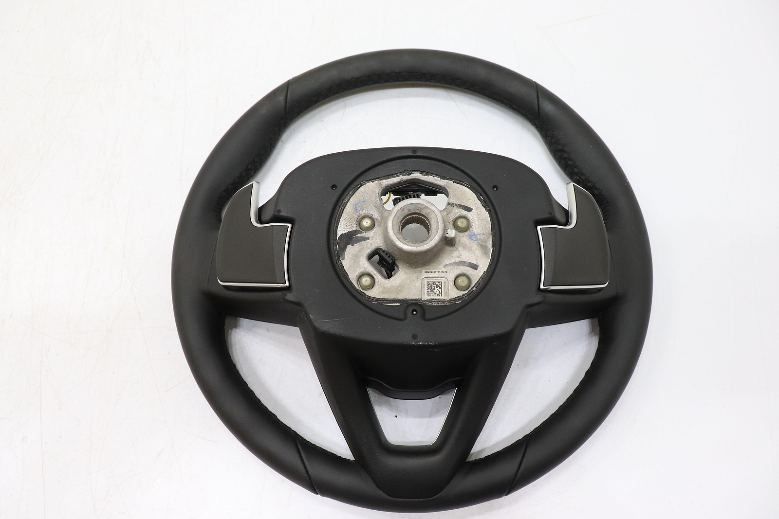 2019 2023 BMW X5 STEERING WHEEL W/ SWITCH BUTTONS LEATHER OEM eBay