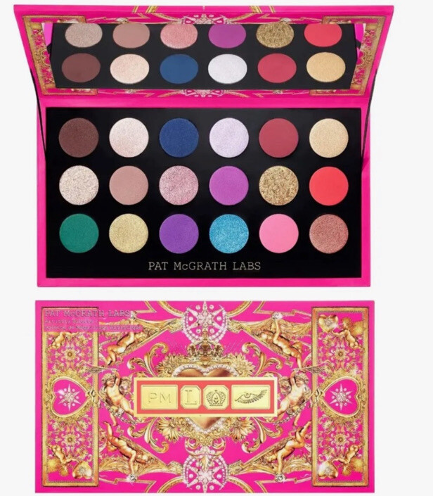 NIP PAT MCGRATH MTHRSHP *CELESTIAL NIRVANA* HOLIDAY 18 SHADE