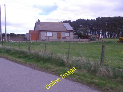Foto 12x8 Tigh Shine, in der Nähe von Jameston Cottage Duff's Hill mit Sonnenkollektoren c2014