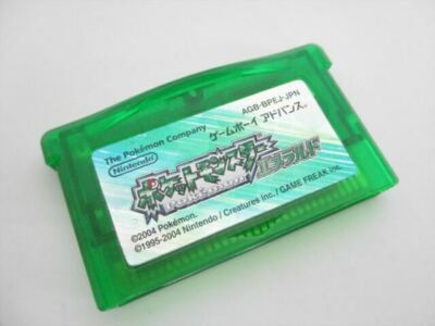 Nintendo Pokemon Emerald Video Game for sale online | eBay