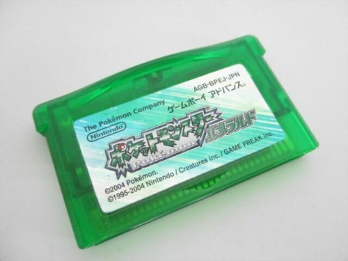 Nintendo Pokemon Emerald Video Game