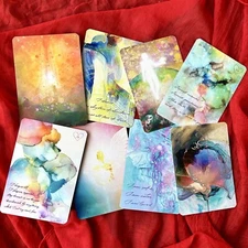 Songs Of Affirmation Card Deck - Oracle Cards, Daily Intention Setting Cards