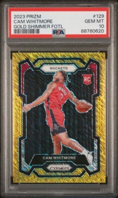 2023-24 Prizm くどぅ Cam Whitmore RC 60シリ