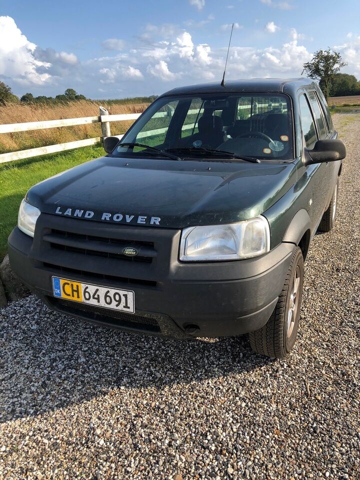 Land Rover Freelander, 2,0 TD, dba.dk Køb og Salg af