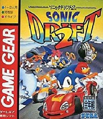 Sonic Drift 2 Sega Game Gear For Sale