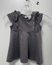 Tahari Girls Polka Dot Dress Size 5T
