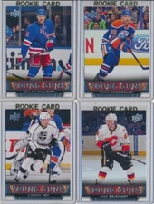 2013-14 Upper Deck Series 2 Young Guns *U PICK* Choose Card Finish Set