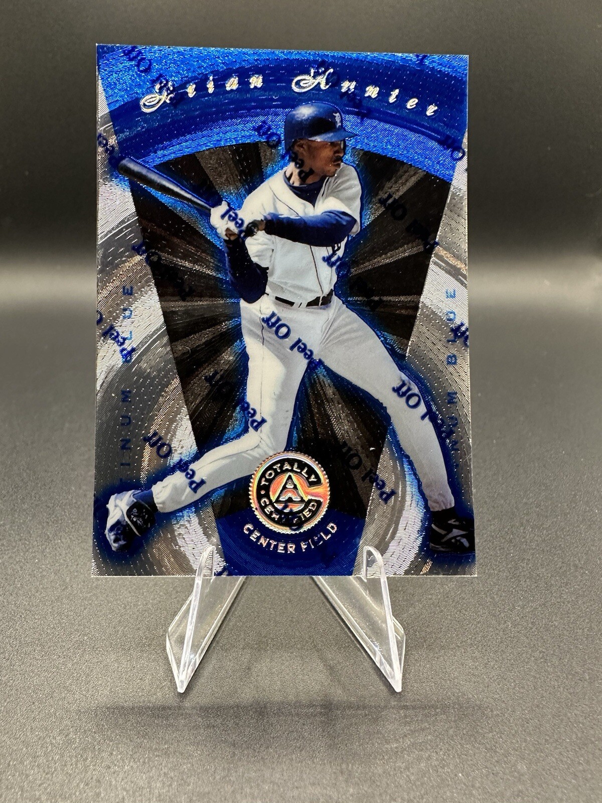 1997 Pinnacle Totally Certified - Platinum Blue #11 Brian Hunter /1999