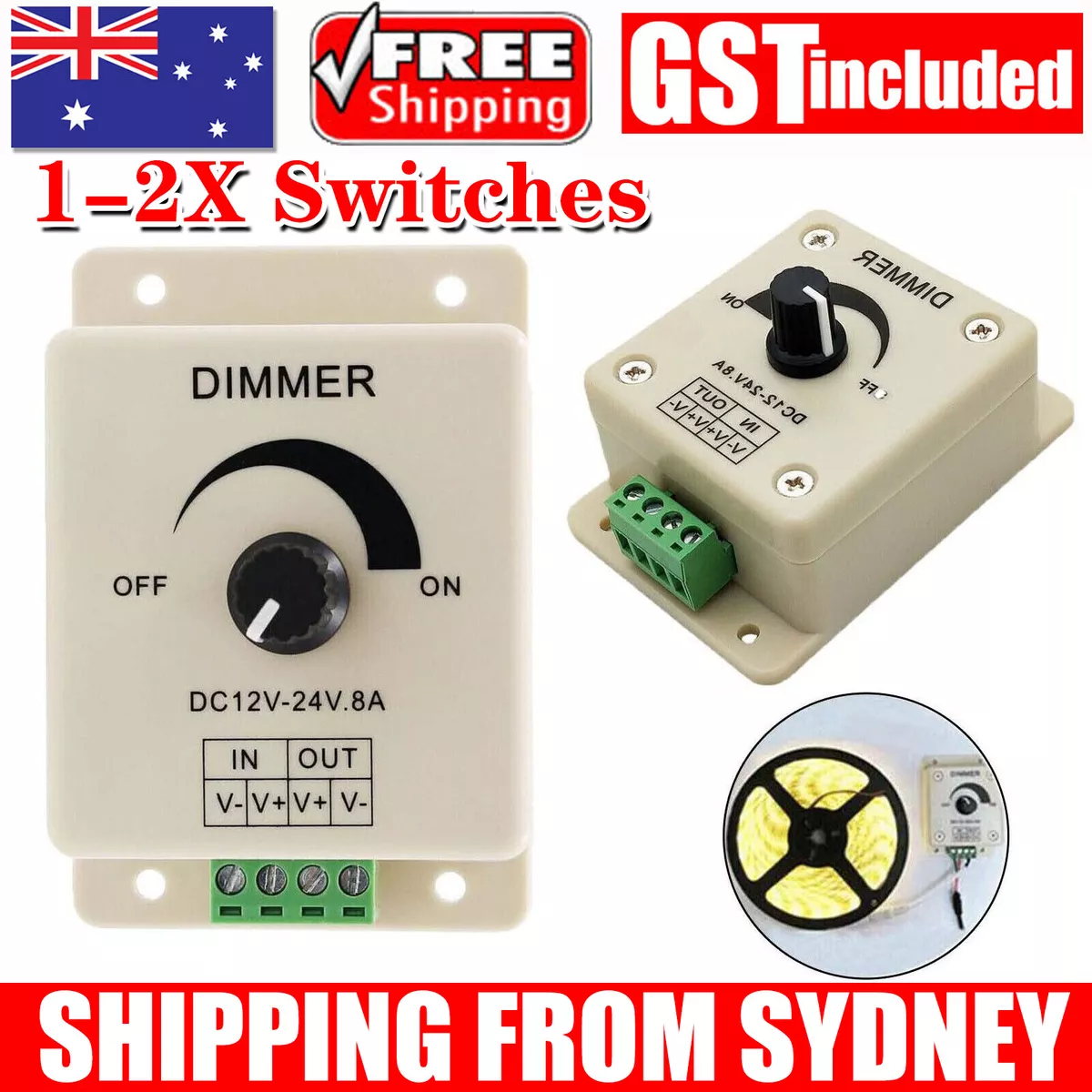 Led light dimmer controller deals