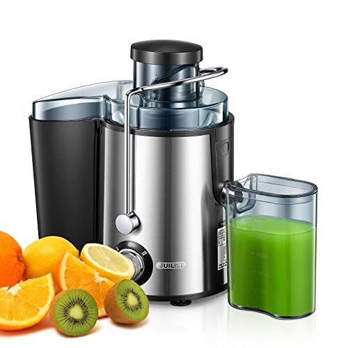 Centrifuga Juilist 800W: Estrattore Veloce per Succhi Detox e Salute