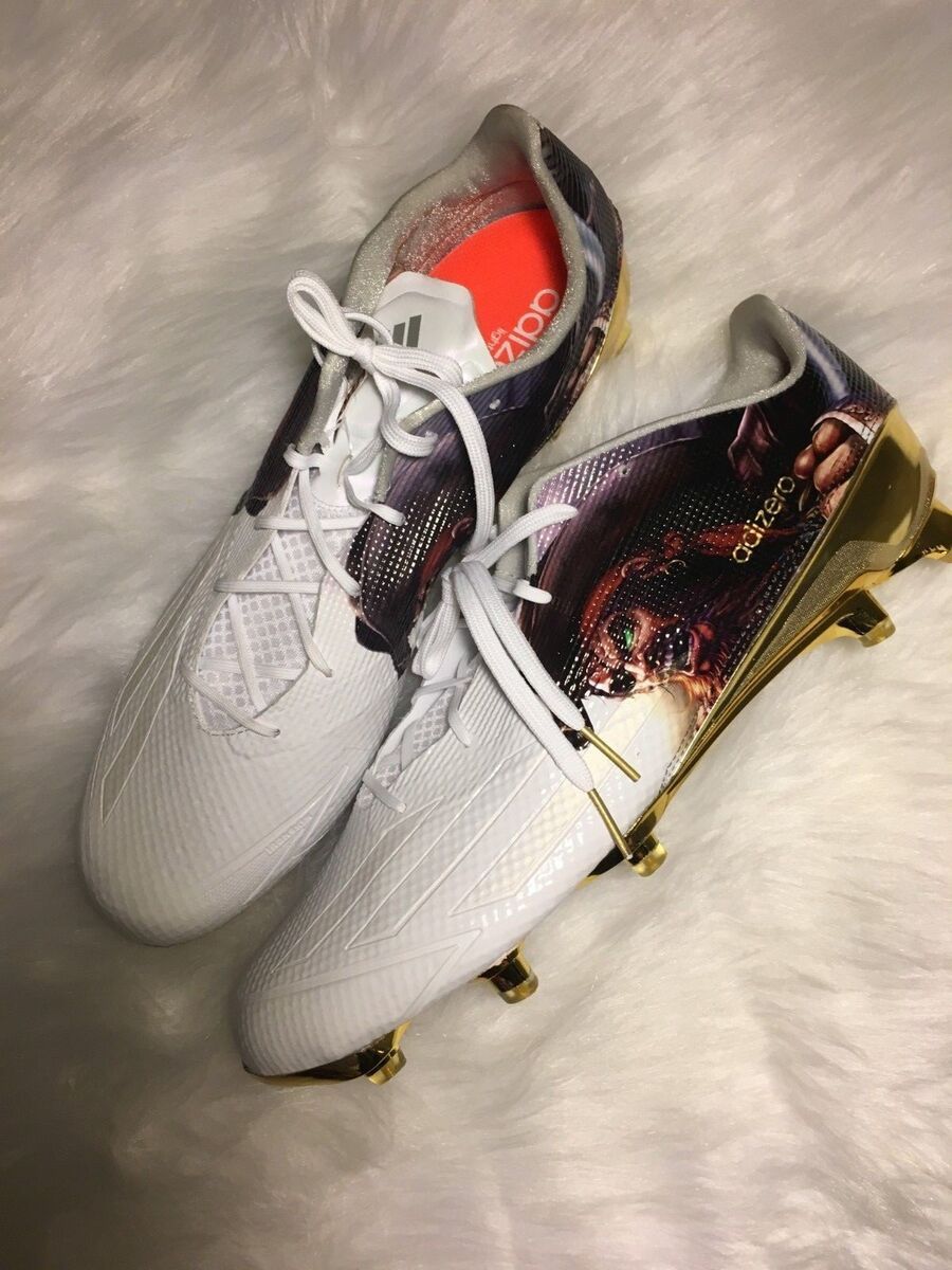 ADIDAS ADIZERO 5 STAR UNCAGED PIRATE FOOTBALL CLEATS SHOES ADIDAS ADIZERO 5 STAR UNCAGED PIRATE FOOTBALL CLEATS SHOES