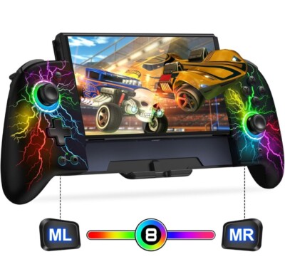 Gammeefy JC200 Switch Controller - Hall Effect One-Piece Wireless Switch Joypad