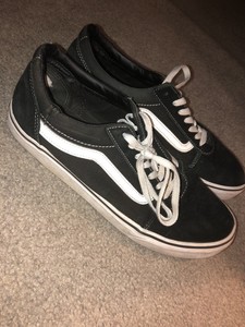 vans old skool toe cap
