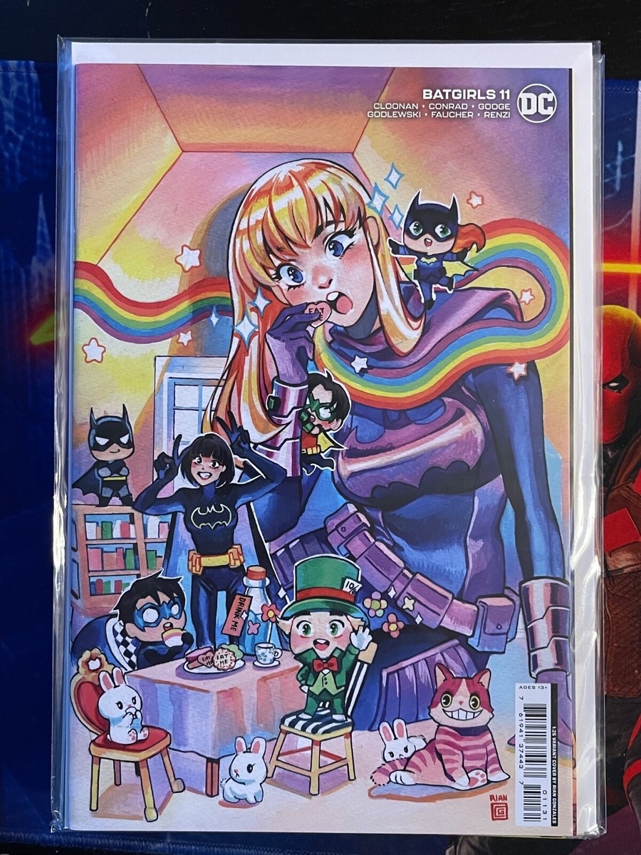 Batgirls Vol. 1 DC Comics Batgirl 1-19 Lot Stephanie Brown