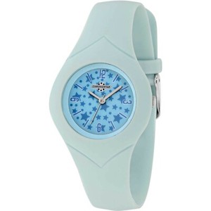 OROLOGIO DONNA CHRONOSTAR BY SECTOR,MOD.CHILLY,AZZURRO,CINTURINO GOMMA  SILICONE | eBay