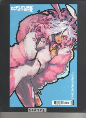 FUTURE STATE GOTHAM #5 NM NEW UNREAD COVER B ROSE BESCH CARD STOCK VARIANT DC