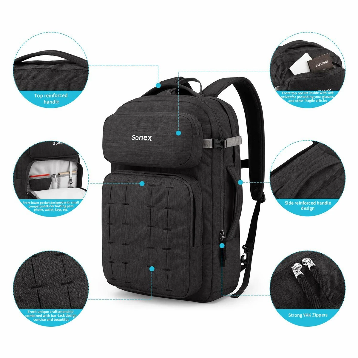 Sac à dos pour ordinateur portable 17 2025 pouces