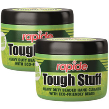 Tough Stuff Hand Cleaner Heavy Duty Lime Soap Remove Oil Garage Solvent 450ml X2