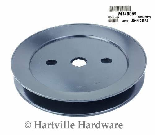 John Deere Original Equipment Mower Deck Pulley #M140059