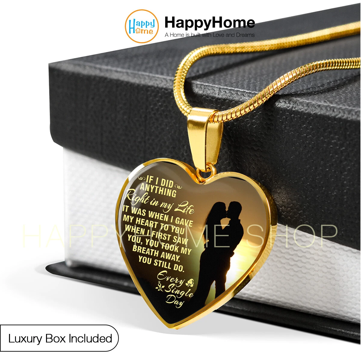 Romantic gift on sale to wife