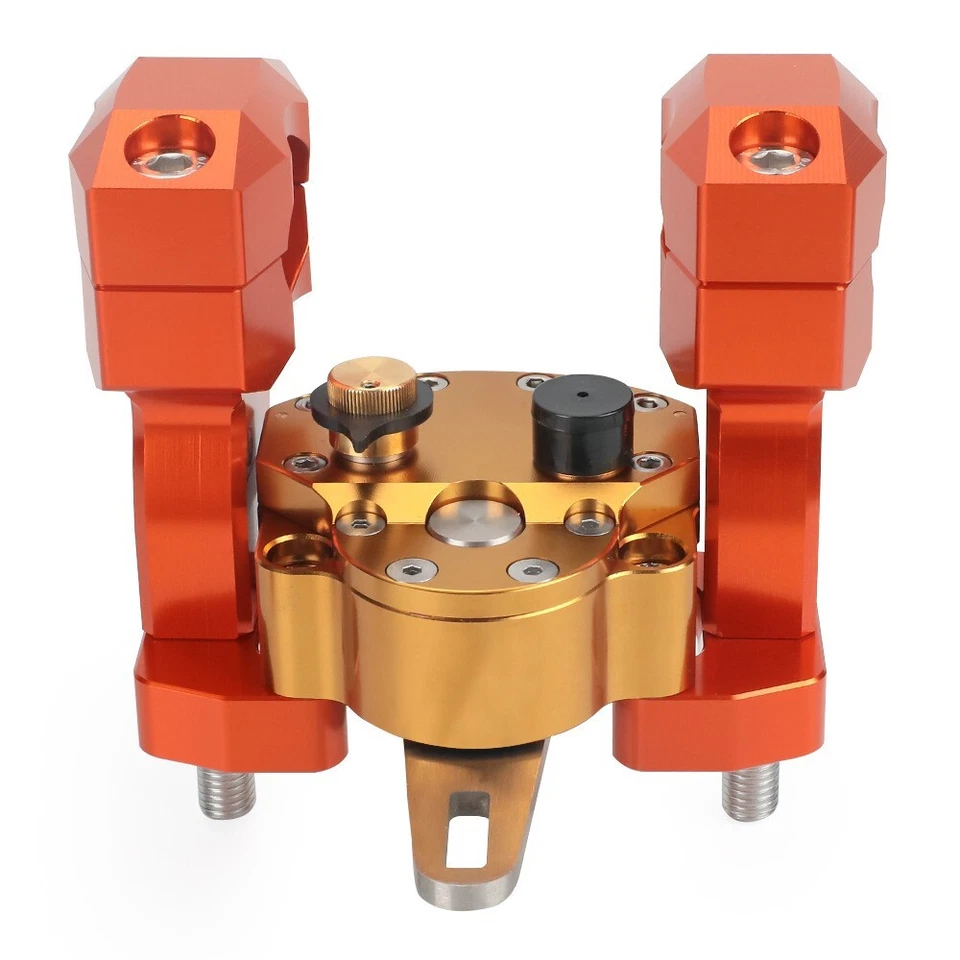 Estabilizador de amortiguador de dirección para 690Enduro/R/SMC R barra elevadora abrazadera kit de montaje Foto 4 de 4