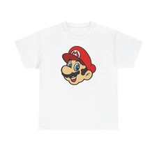 Cartoon T-Shirt, Funny Graphic Tee, Cool Shirt, Novelty Top, Casual Wear