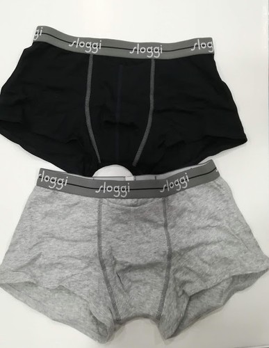 Bipack boxer uomo Sloggi Start Horizontal Opening con apertura orizzontale  | eBay