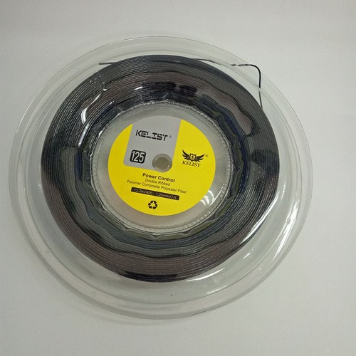 Big Banger Alu Power Rough LUXI Quality KELIST 1.25mm 200m Tennis Strings Black - Picture 2 of 10