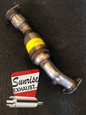 Exhaust Muffler Pipe For 2003-2007 Honda Accord 2.4L – Direct Replacement, Improves Exhaust Flow & Sound