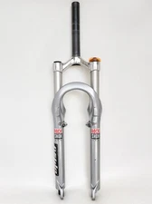 Rockshox Psylo XC Suspension Fork 80-125mm Adjustable Travel Rim + Disk Brakes